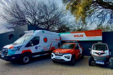 Código Rojo continúa ampliando su presencia en Córdoba con un centro de atención y una flota 100% eléctrica