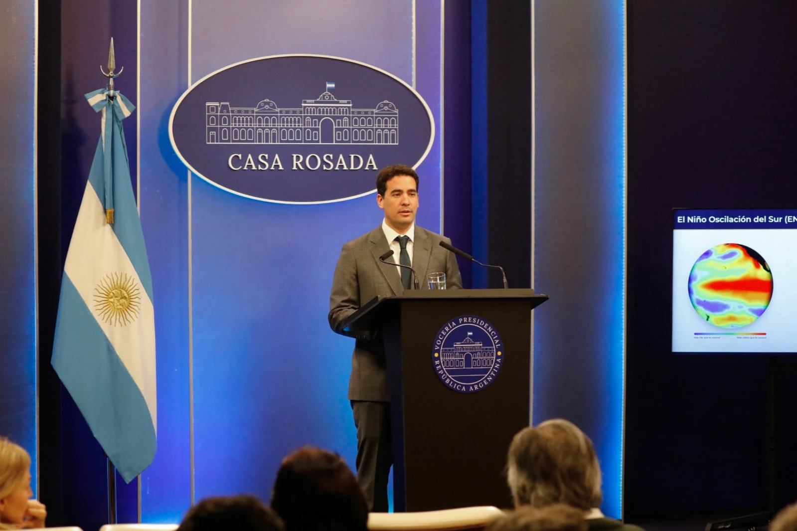 Ravier confirmó quién ocupará la banca de Pagotto y anunció nuevas medidas del Gobierno