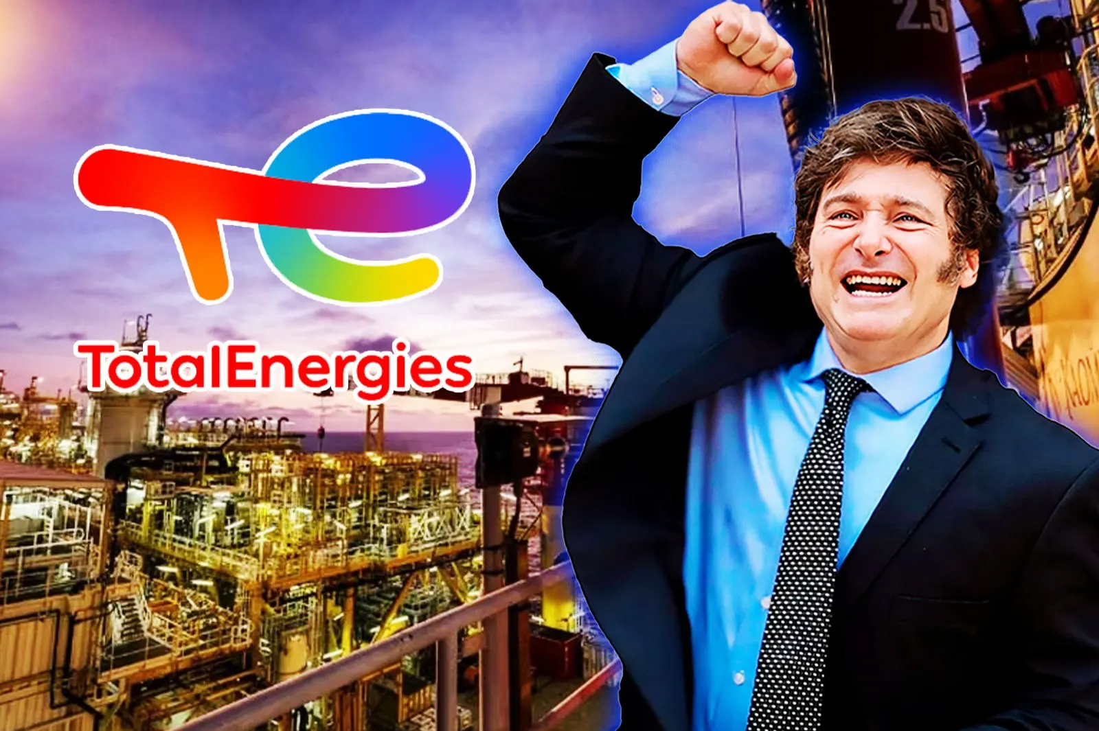 TotalEnergies anunció proyectos por cerca de US$10.000 millones en Argentina