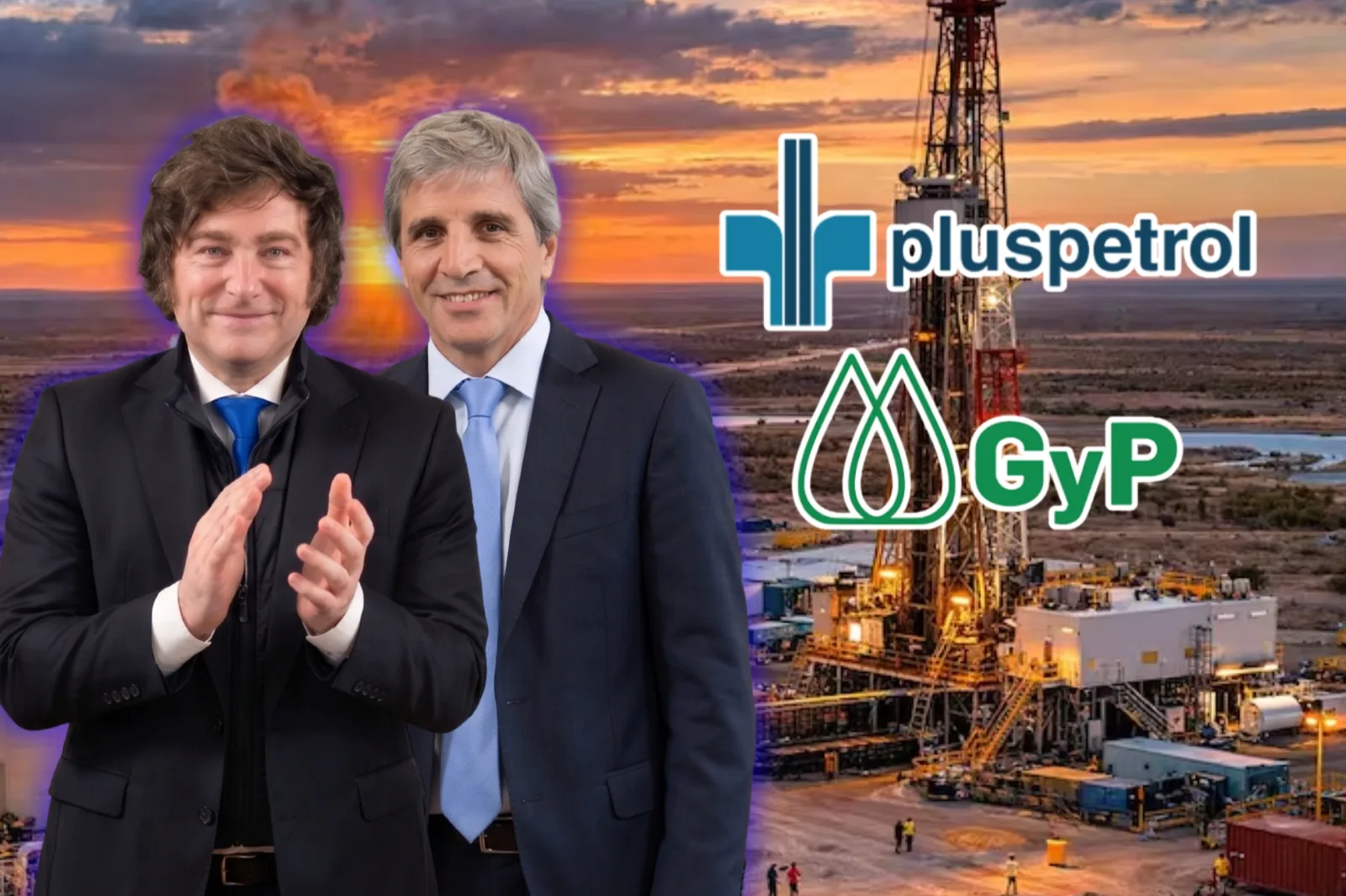 Nuevo RIGI: Toto Caputo anunció que Pluspetrol y GyP invertirán USD 12.240 millones en Vaca Muerta