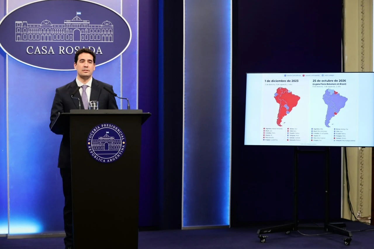 Ravier destacó el avance de las ideas de la libertad en la región y la confianza internacional en Argentina