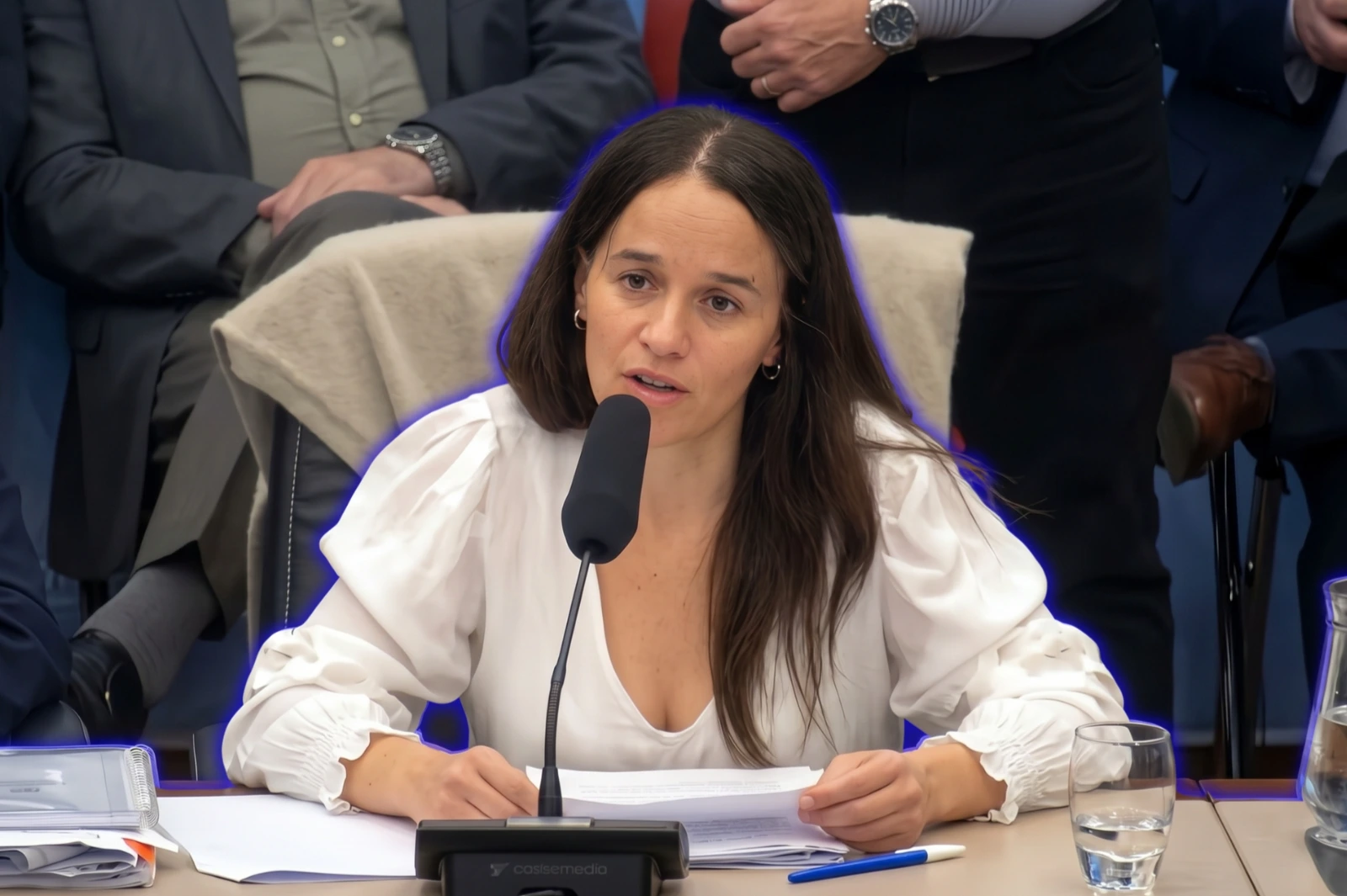 La secretaria Legal y Técnica de Milei expone sobre el proyecto de Ley de Defensa de la Soberanía Nacional