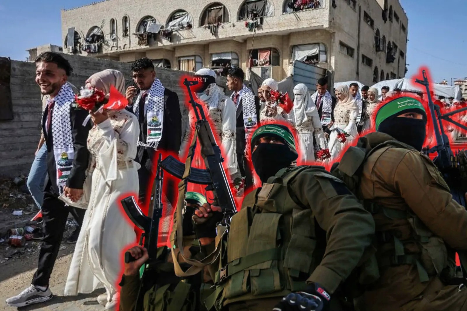 Denuncian que las mujeres en Gaza son intercambiadas por comida y obligadas a casarse con sus violadores musulmanes