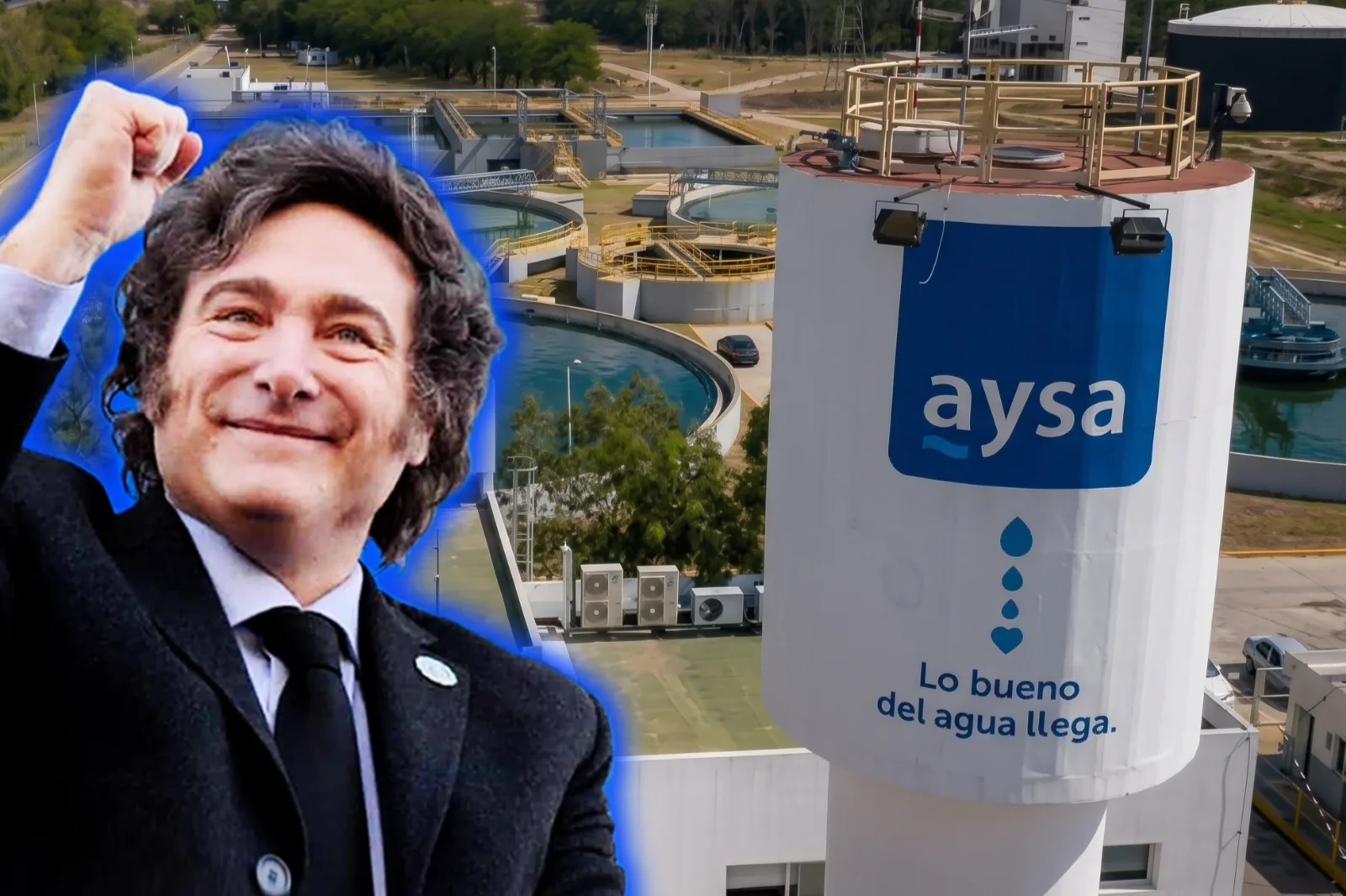 El Gobierno vendió el 90% de AYSA por 340 millones de USD: el nuevo dueño va a invertir más de 2.000 milllones