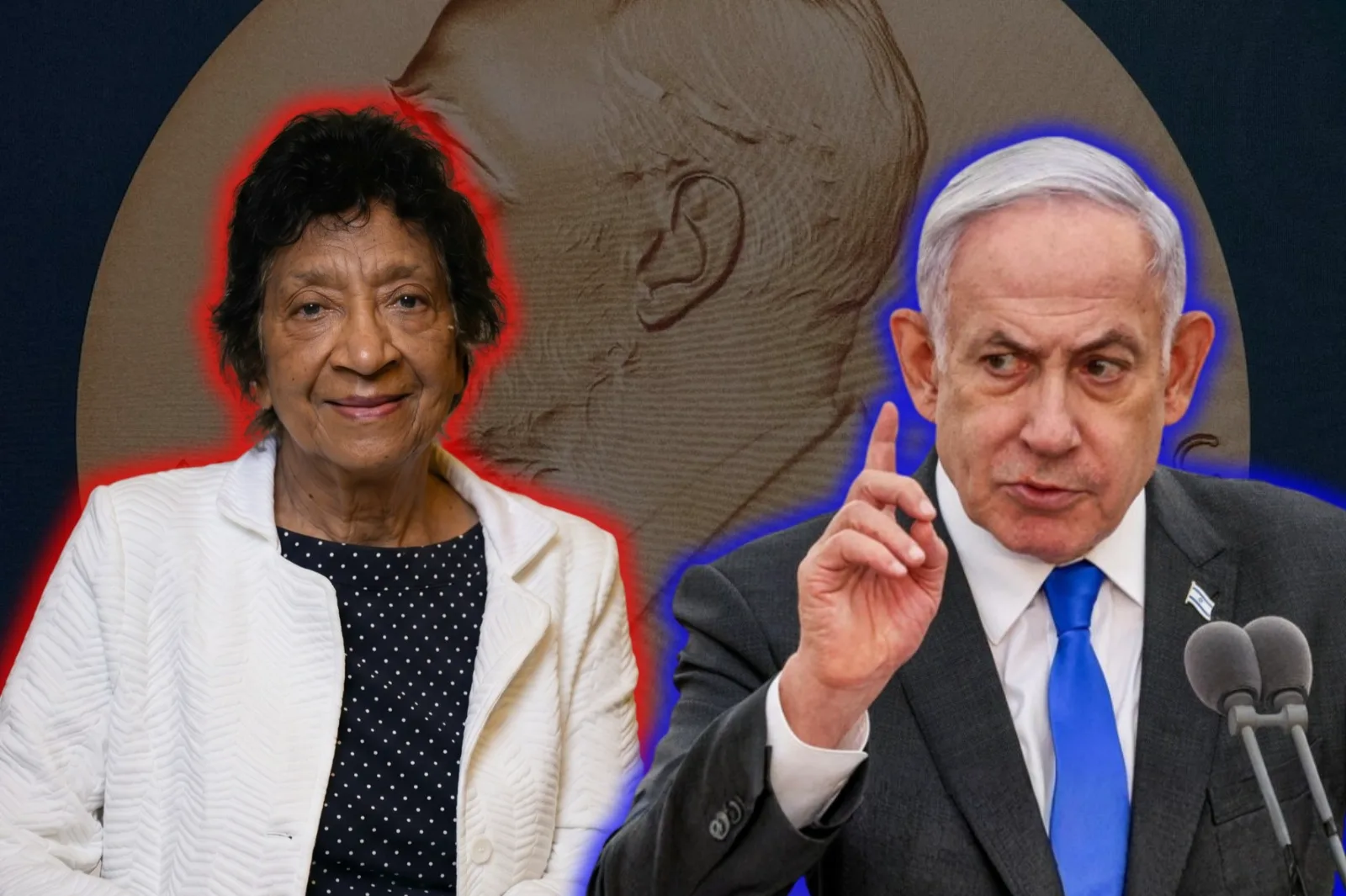 Netanyahu cruzó al Comité Nobel por premiar a Navi Pillay, la jurista que acusó a Israel de genocidio