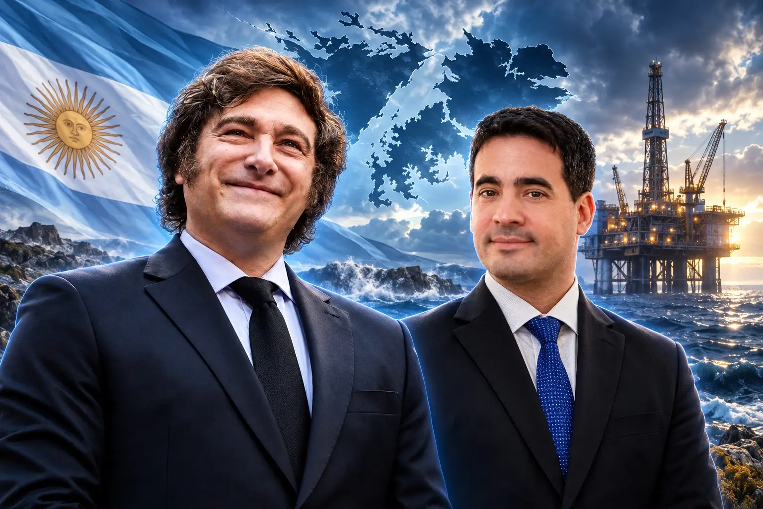 Adrián Ravier ratificó el reclamo del Gobierno de Milei por la explotación ilegal de recursos en Malvinas