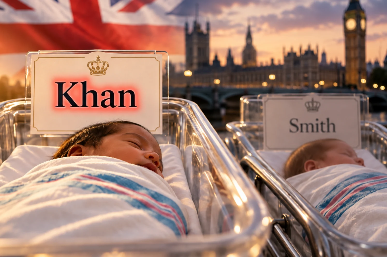El apellido "Khan" está por superar a "Smith" y convertirse en el más común entre los recién nacidos en Inglaterra