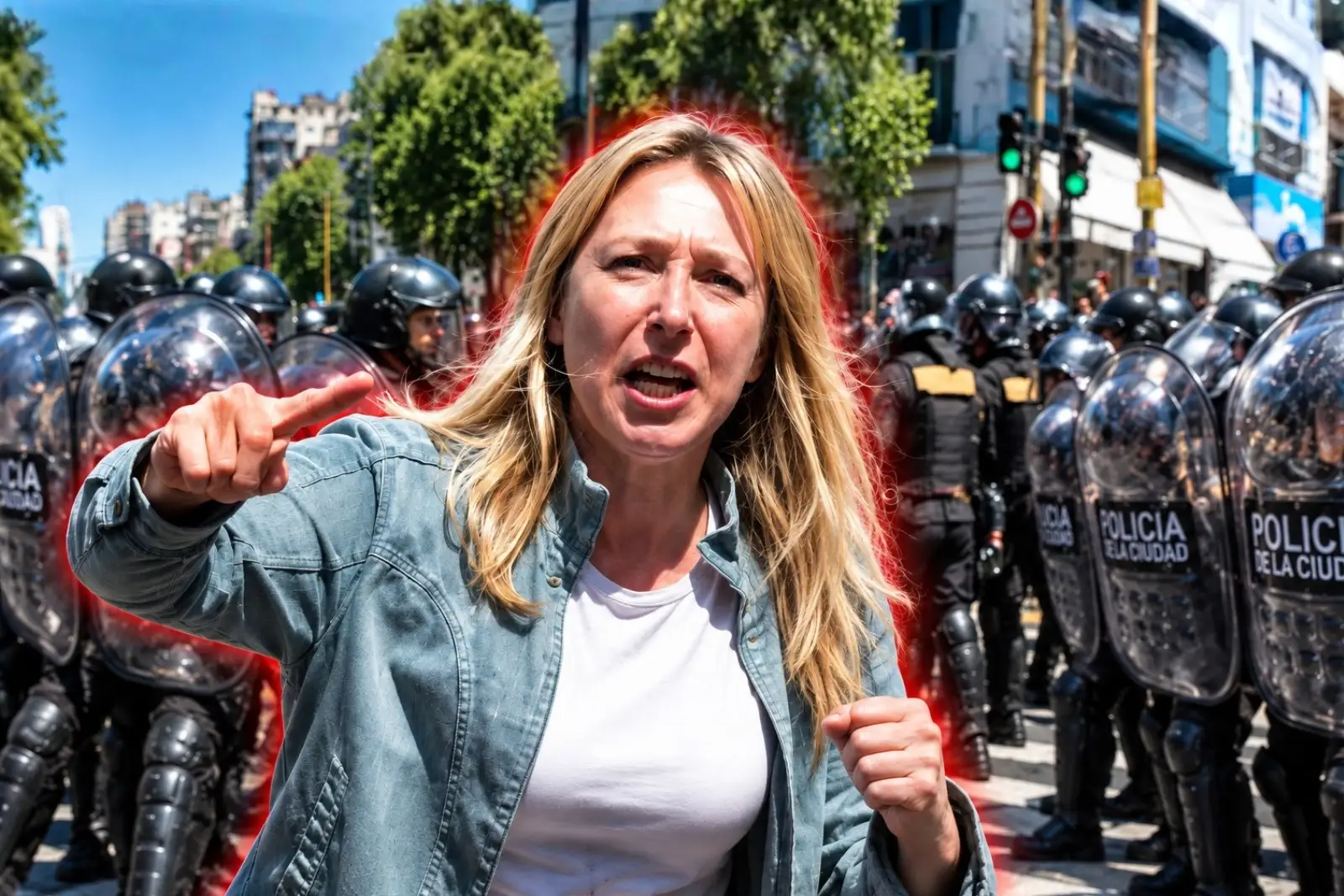 Myriam Bregman.