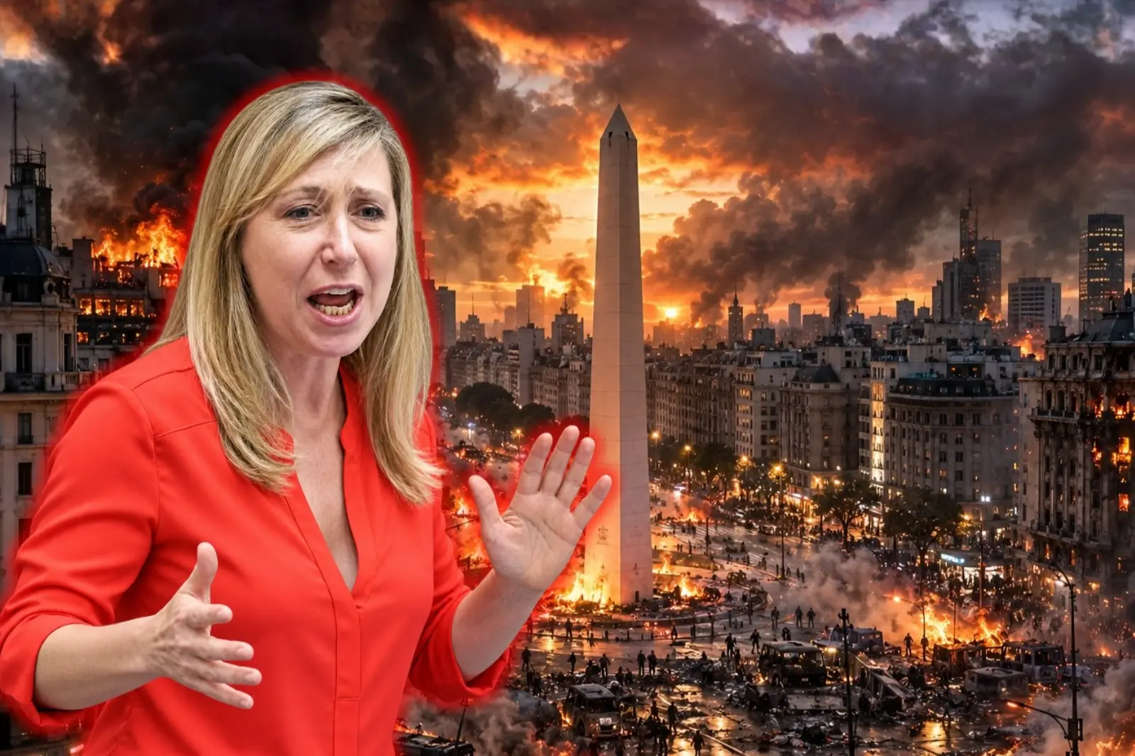 Bregman llamó a copiar los disturbios en Francia y pidió quemar y saquear el país