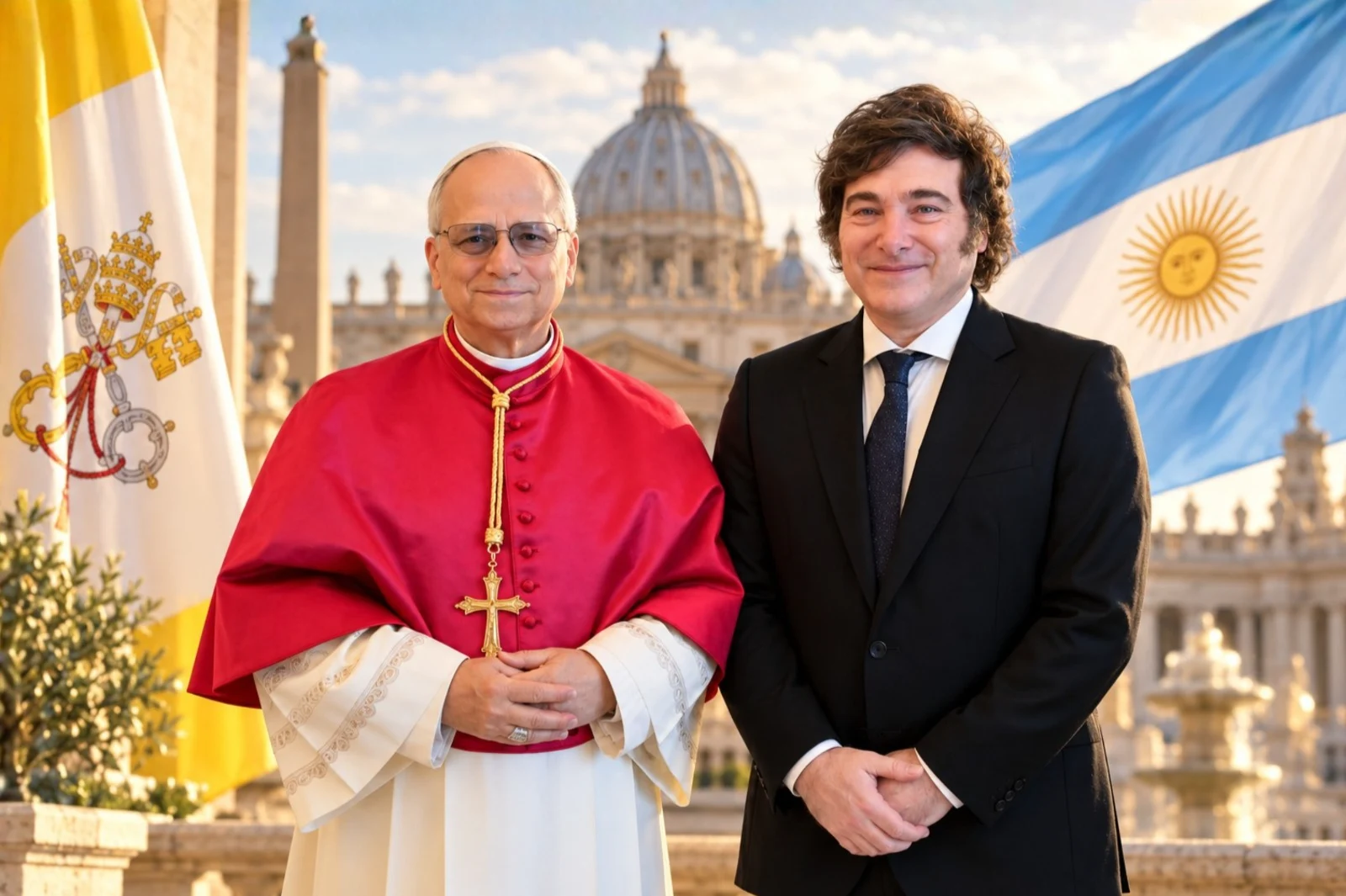 “Argentina, allá vamos”: el papa León XIV reforzó las señales de su visita al país
