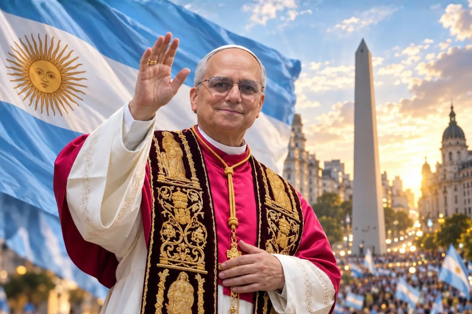 Tras la cirugía, el Papa León XIV confirmó su viaje a la Argentina