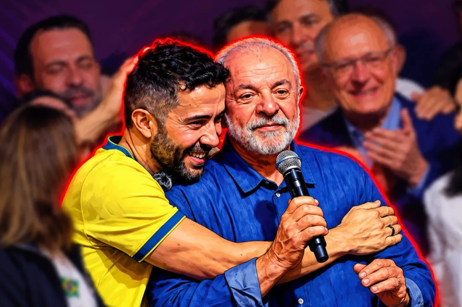 Lula le ordenó a Janones, "jefe del ejército digital", que viaje a Argentina en 2027 para ayudar al kirchnerismo