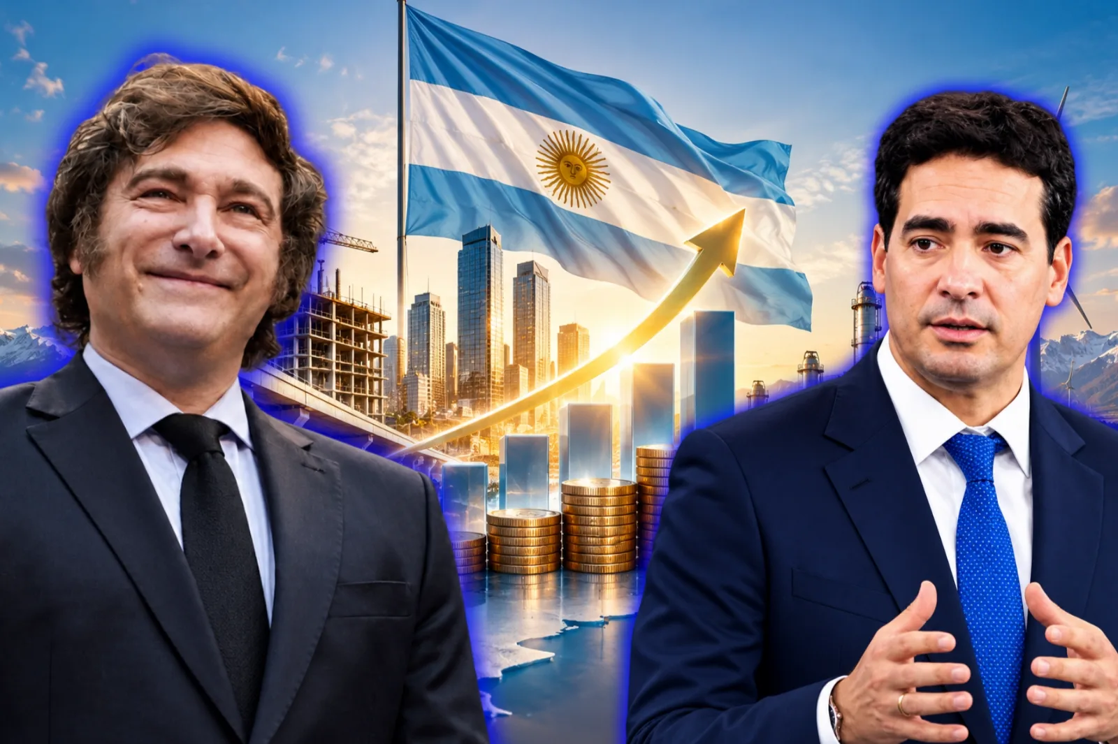 El Gobierno destacó las inversiones privadas en infraestructura y energía y el crecimiento de los salarios