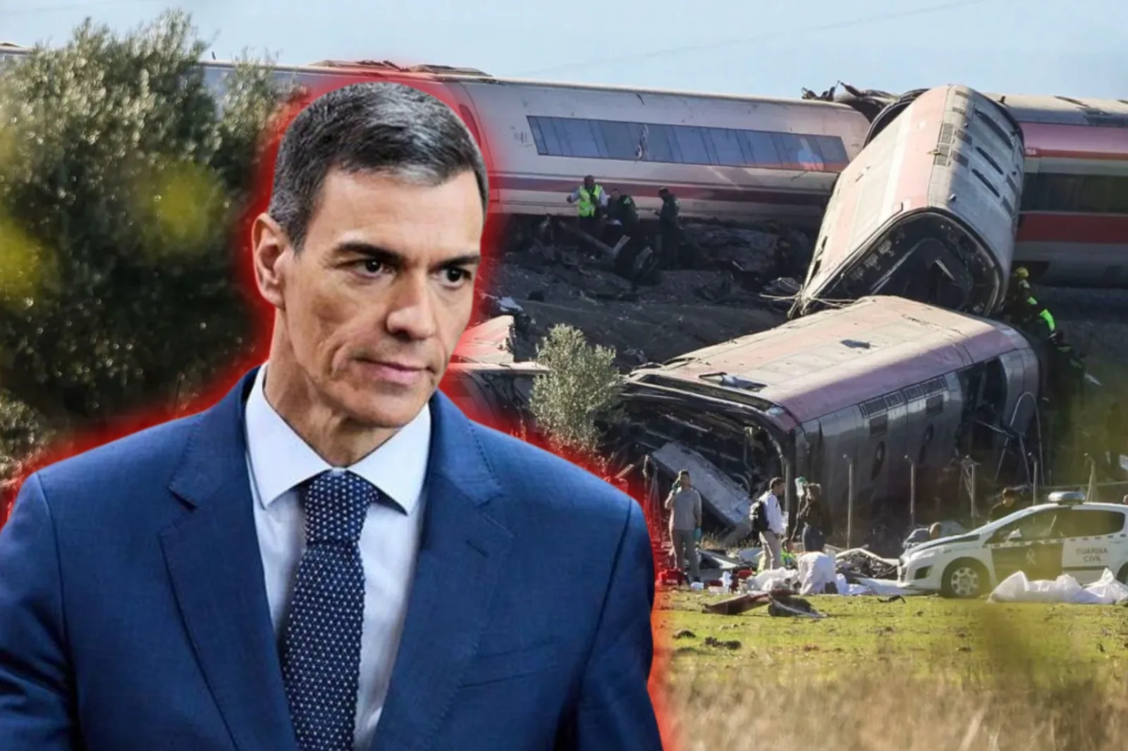 Tragedia ferroviaria en España: otro accidente con más de 60 muertos pone bajo presión al Gobierno de Pedro Sánchez