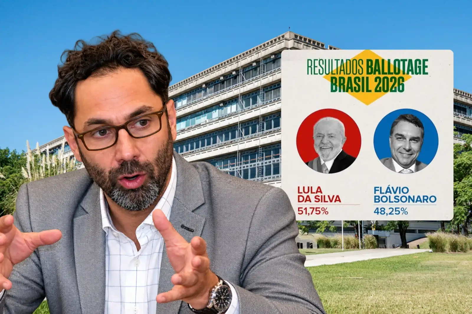 Un politólogo de la UBA denunció el fraude electoral en Brasil y pidió una auditoría independiente