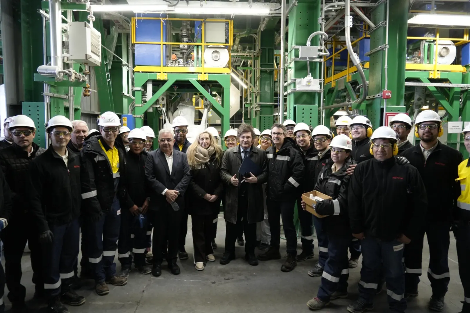 Milei inauguró una nueva planta de litio en Catamarca y destacó inversiones por US$ 1.400 millones