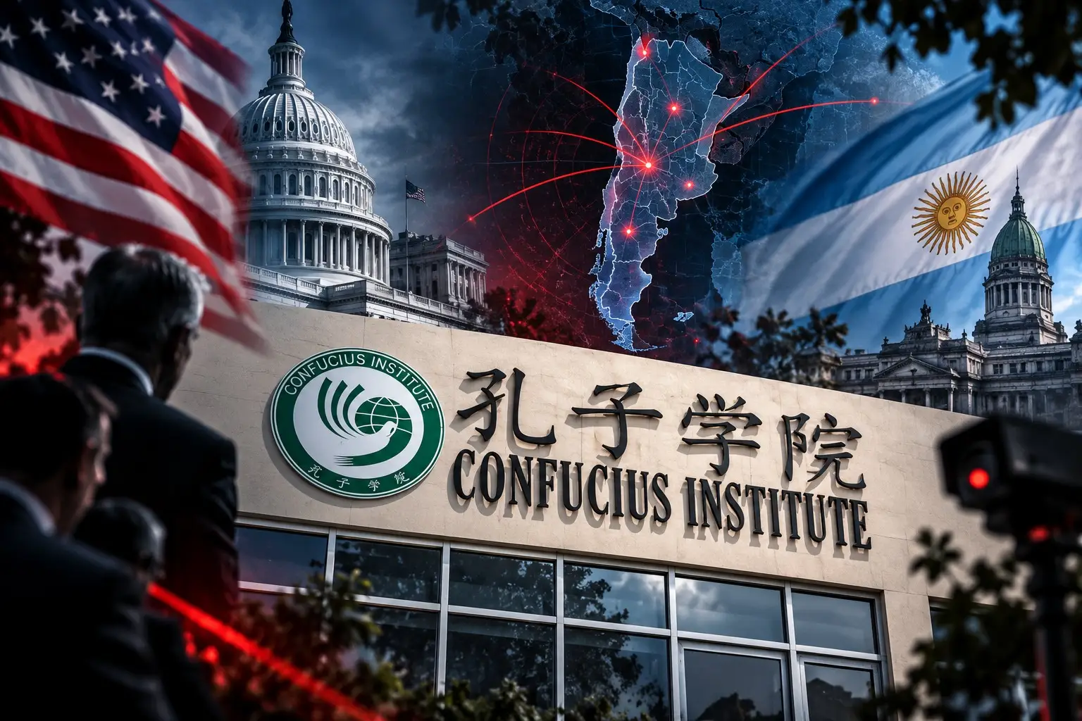 Estados Unidos declaró como una amenaza a los Institutos Confucio y crece la preocupación por su presencia en Argentina