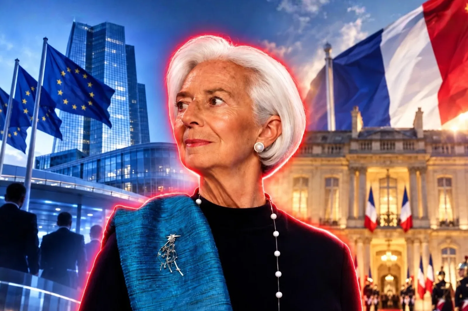 Sorpresa en Europa: Christine Lagarde renuncia al Banco Central Europeo para buscar la presidencia de Francia