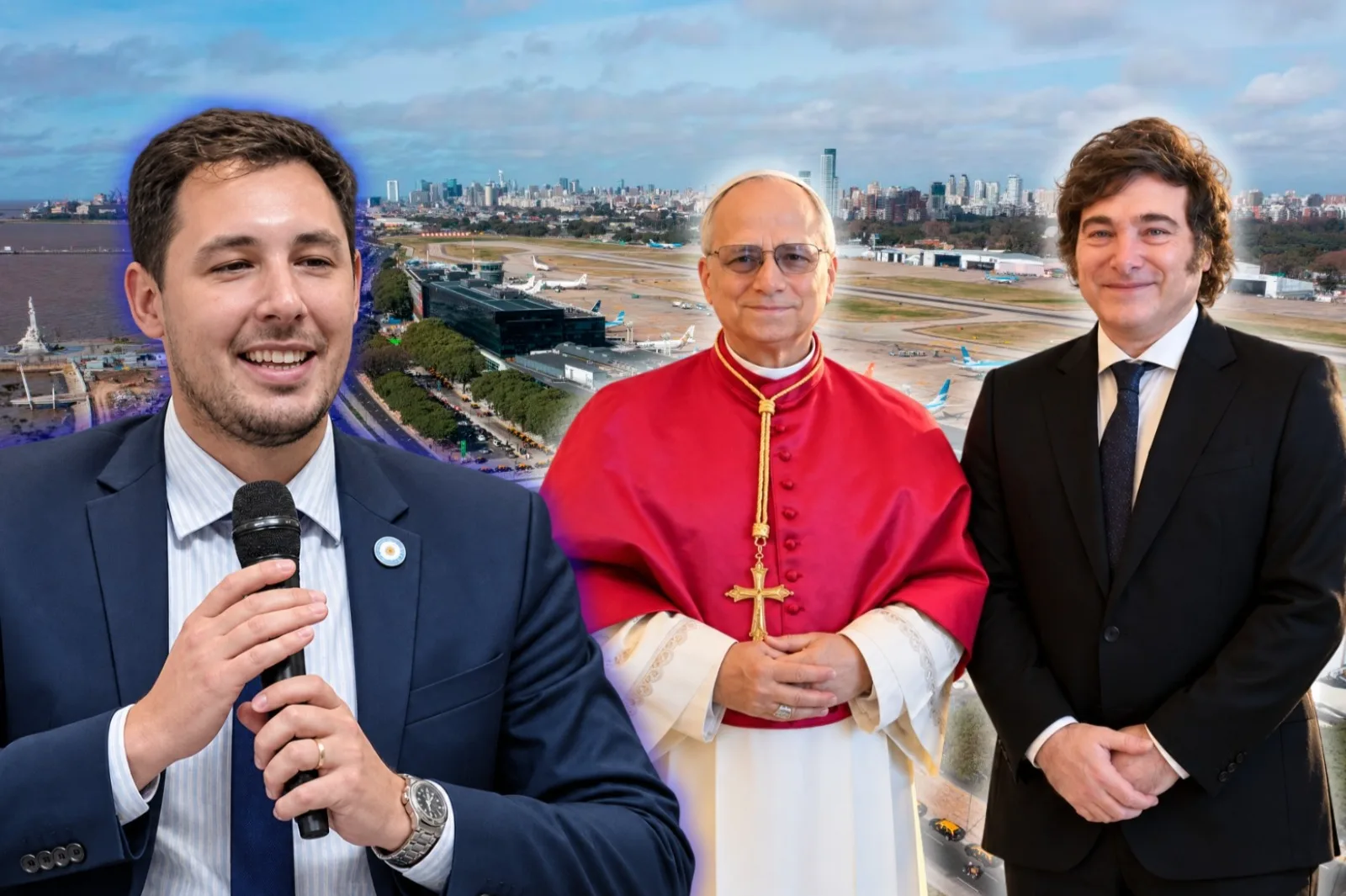 Agustín Caulo on the pope's visit to Argentina: "The President will receive León XIV at Aeroparque"