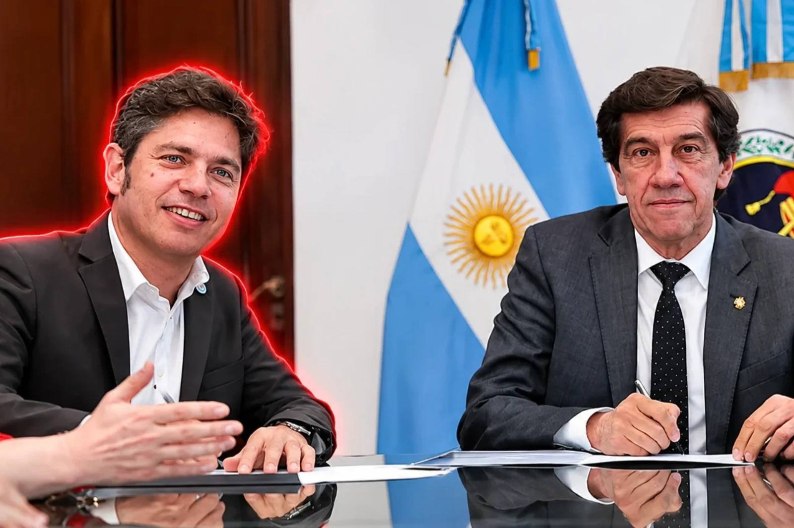Kicillof llegó a Jujuy en plena gira electoral y fue recibido con insultos y abucheos