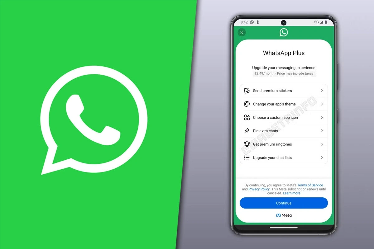 WhatsApp lanzaría un plan premium con pocas funciones nuevas