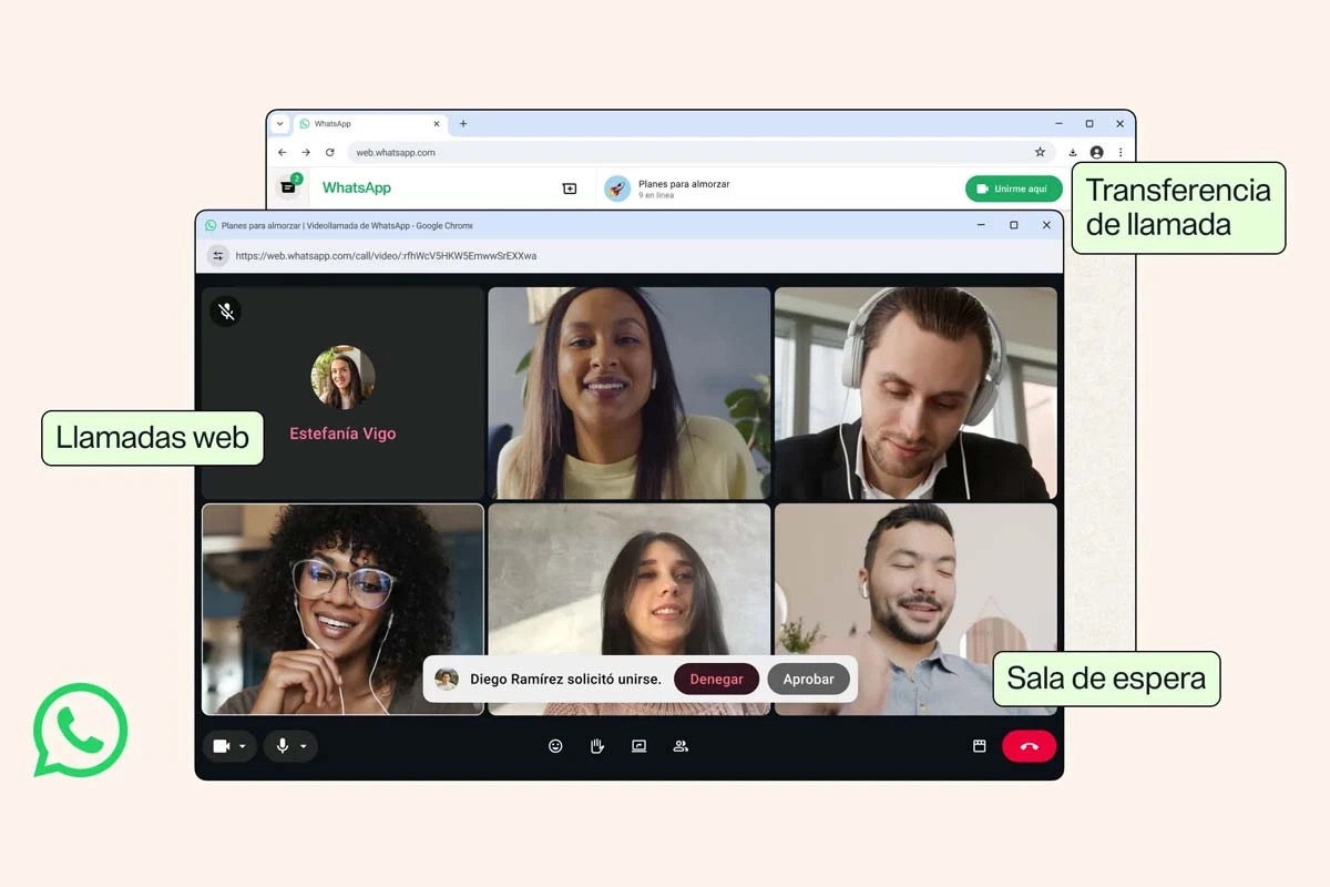 Cuándo llega la actualización de WhatsApp Web
