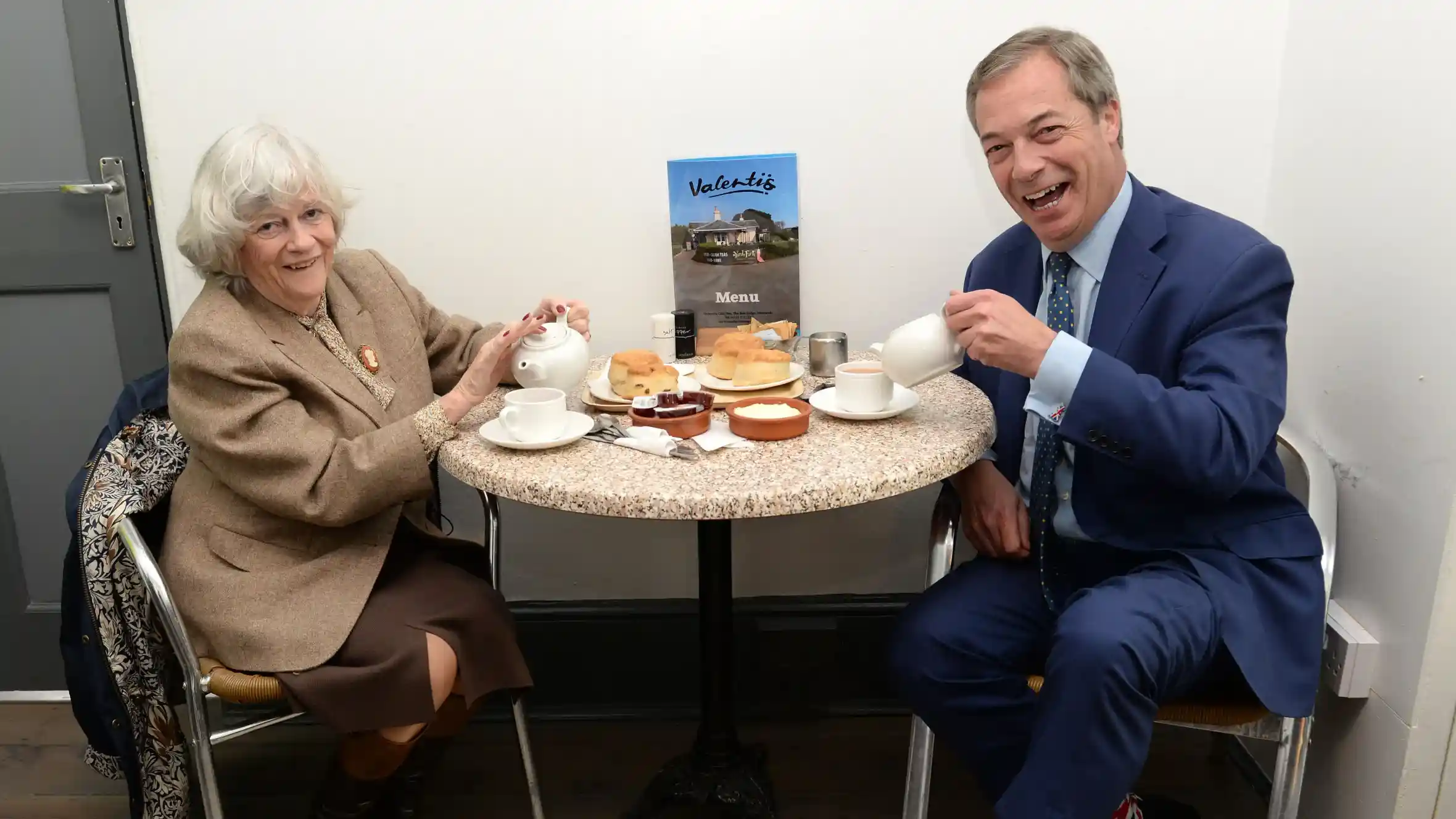 Widdecombe had resigned from the Conservative Party and recently joined the right-wing party led by Nigel Farage
