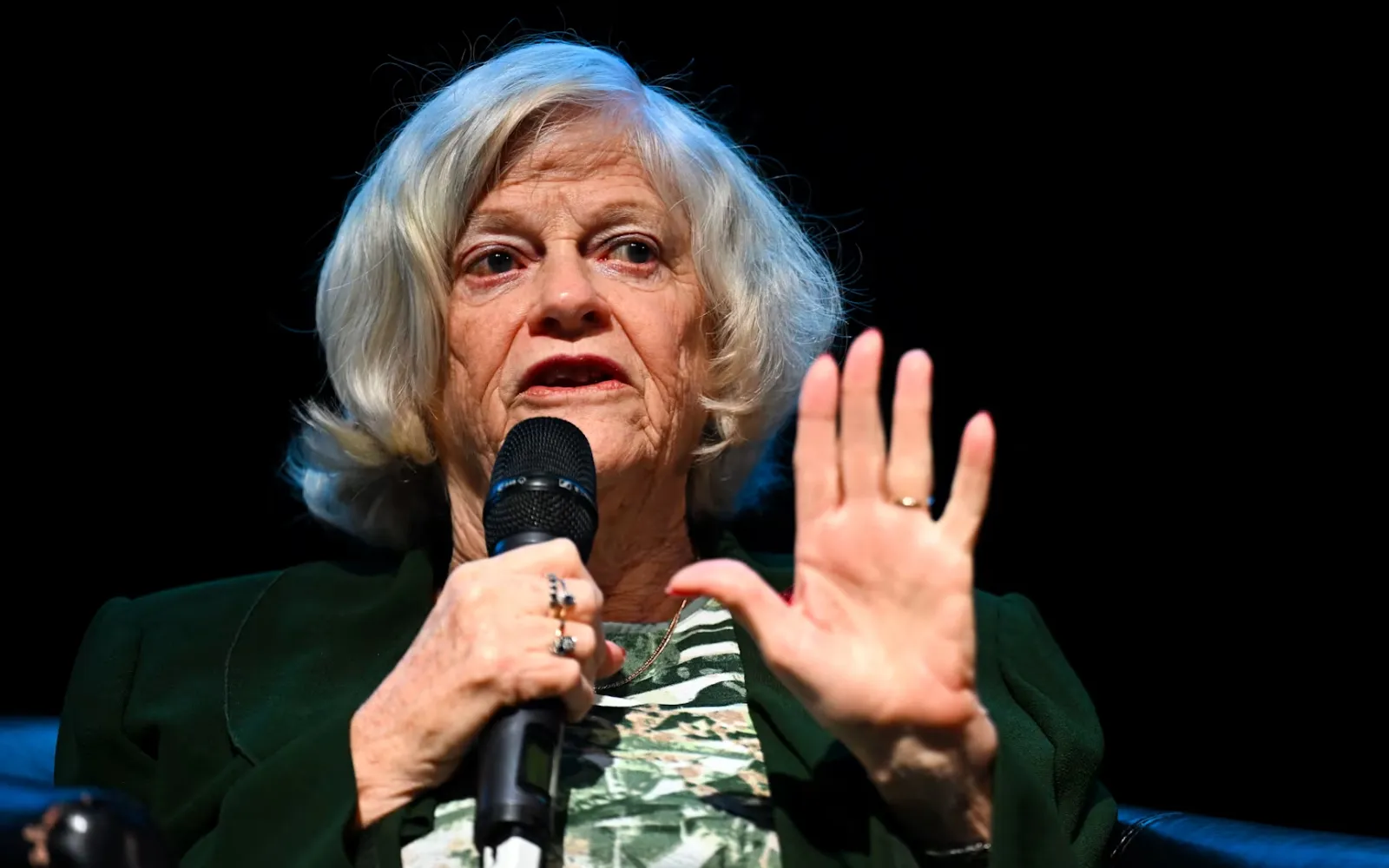 The UK's anti-terrorism police determined that the murder of Ann Widdecombe was a ''targeted attack''