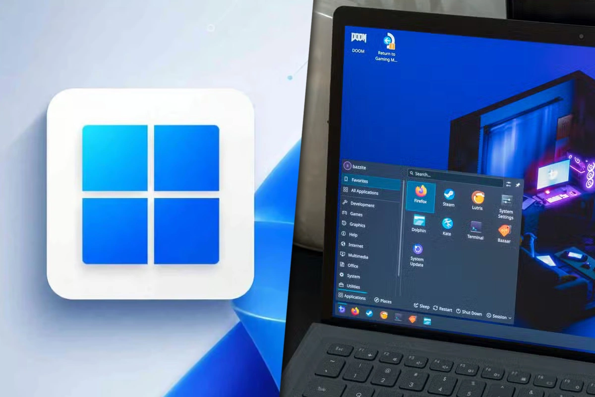 Microsoft impulsa 'Windows K2': el plan para mejorar Windows 11 y competir con SteamOS