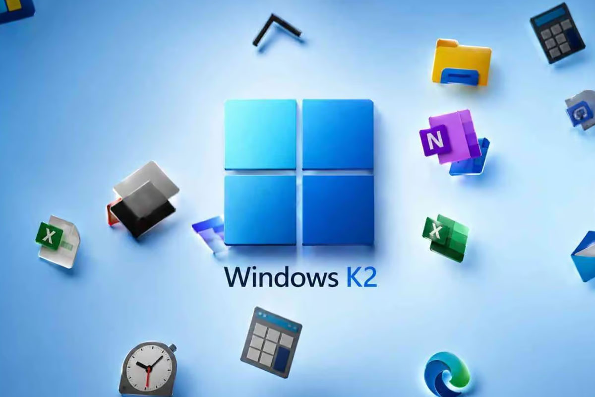 Microsoft avanza con Windows K2