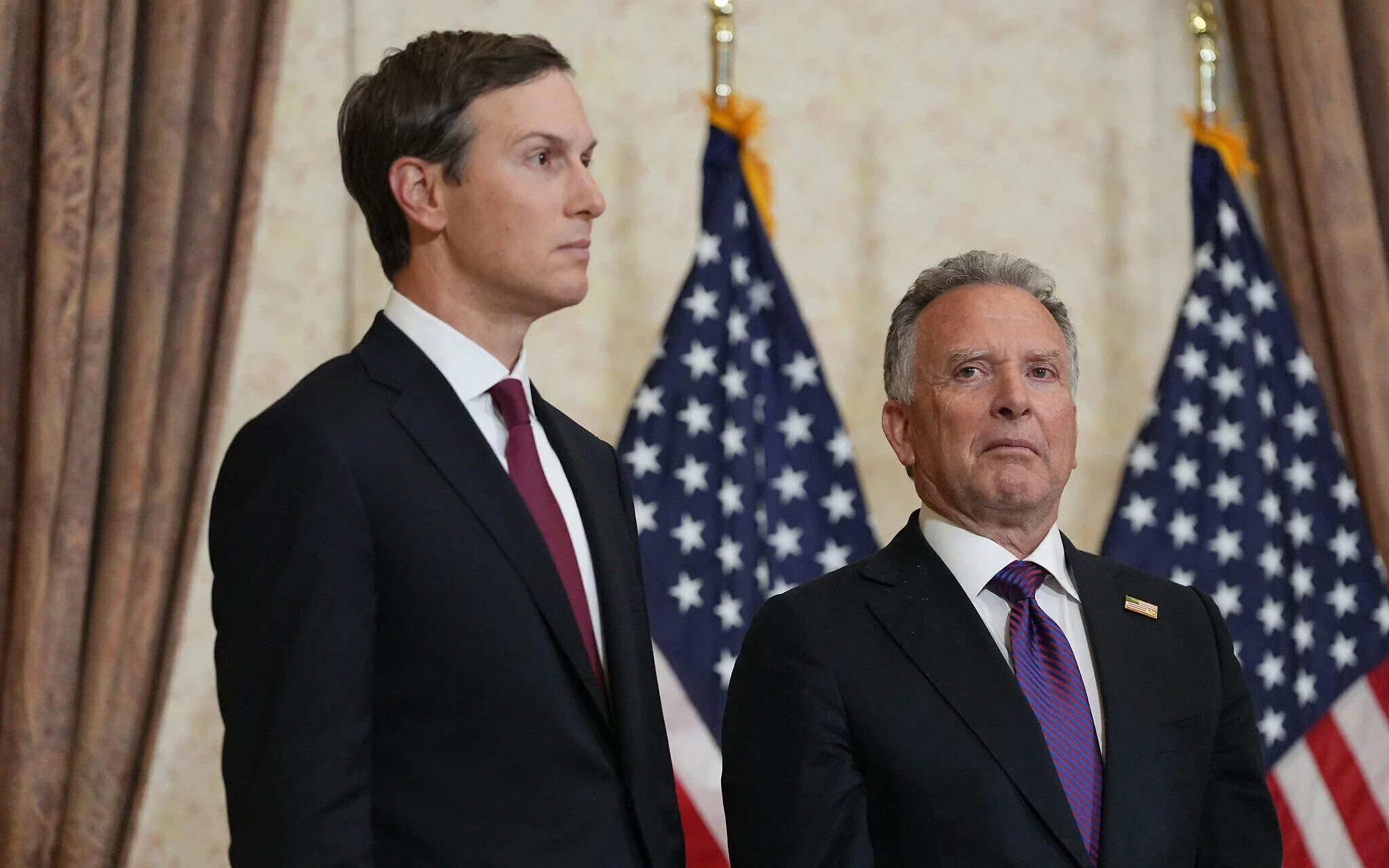Steve Witkoff and Jared Kushner will meet with Qatari authorities to engage in negotiations to put an end to the Iranian nuclear program