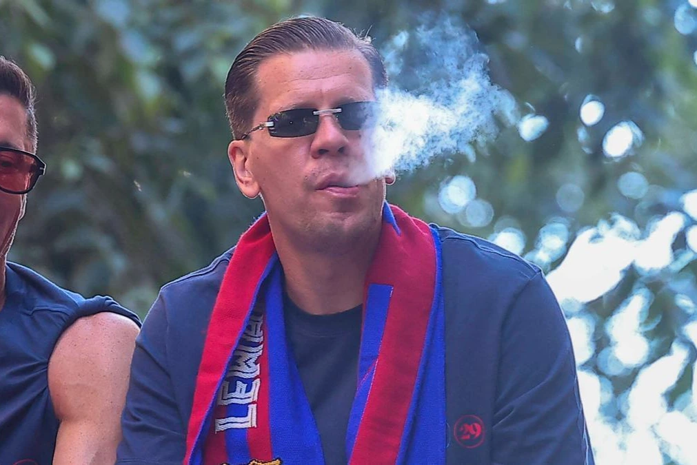 Wojciech Szczesny on his problem with tobacco: “It’s an addiction that I’m not even willing to fight against”