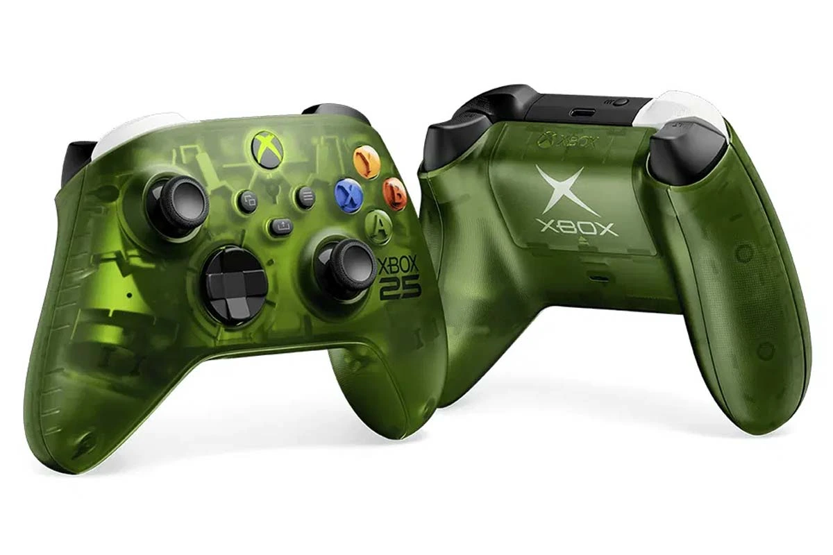 Xbox también lanzará un control especial por su 25.º aniversario