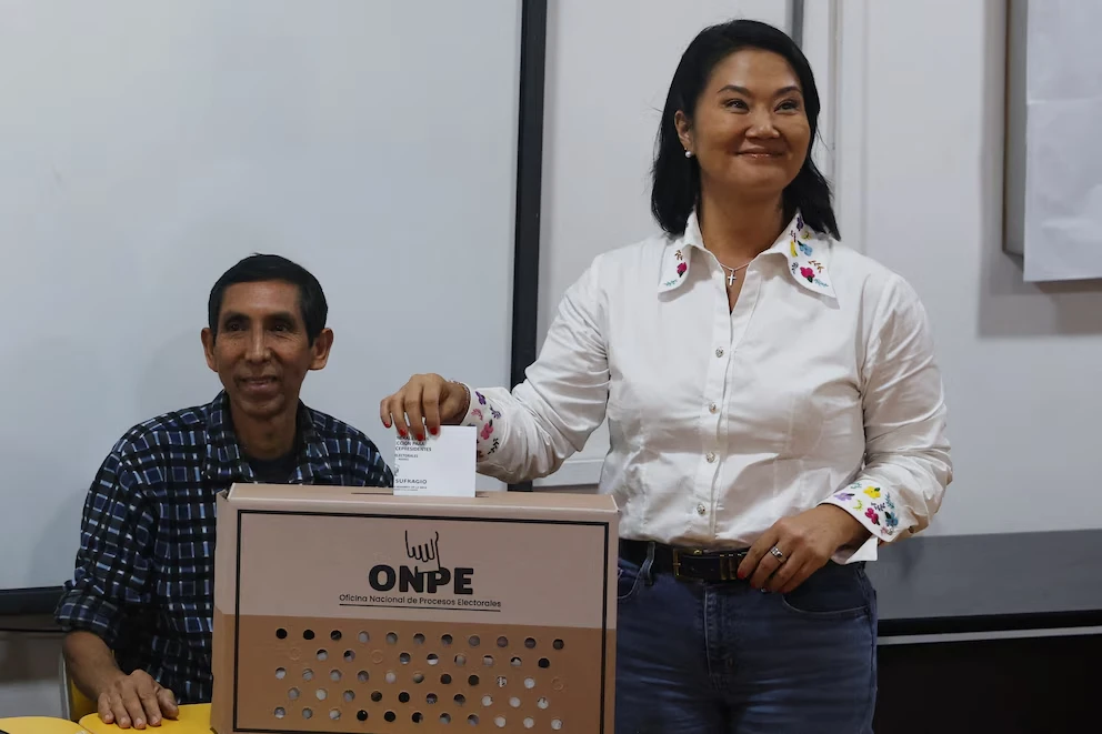 Keiko Fujimori