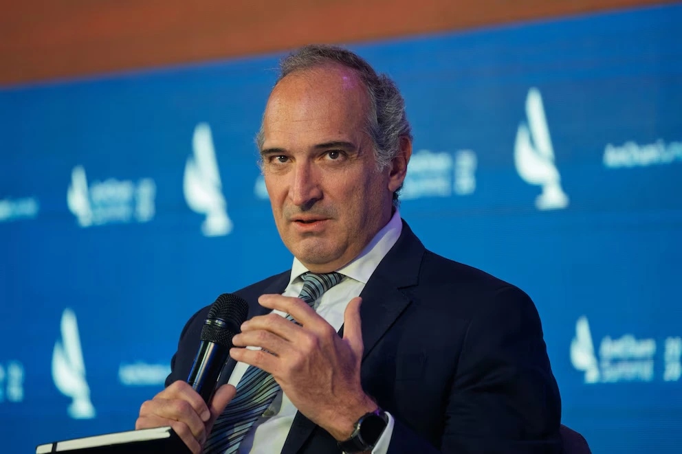 Martín Pérez de Solay, CEO of Glencore Argentina