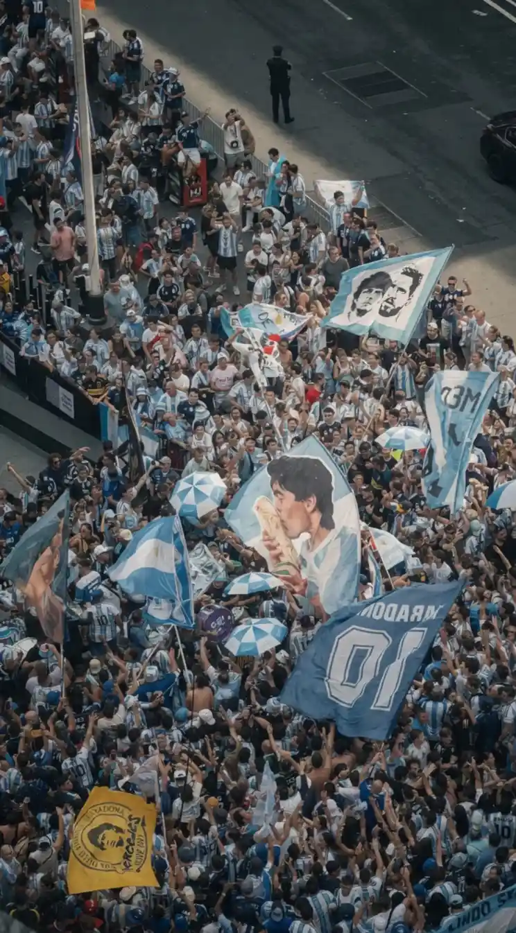 El banderazo.