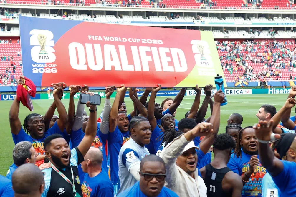 RDC clasificó al Mundial luego de ganarle la final del repechaje intercontinental a Jamaica