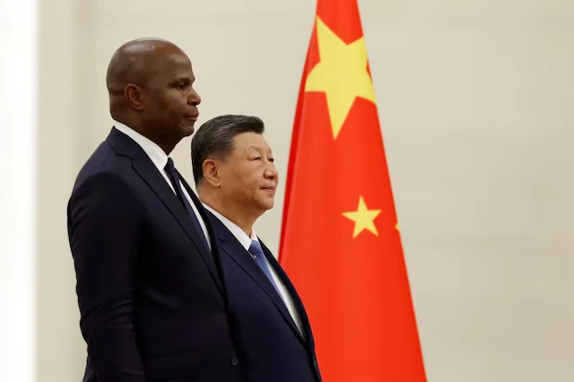 The Chinese president met with his Mozambican counterpart to strengthen bilateral relations