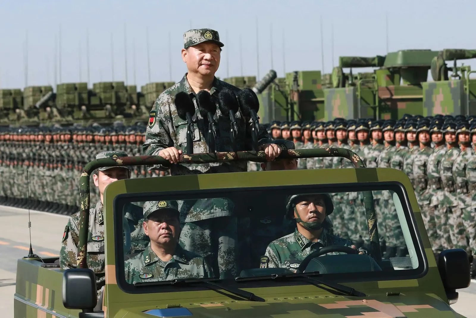 El régimen comunista de Xi Jinping ha ampliado los poderes del estado chino para controlar recursos civiles en caso de un conflicto armado