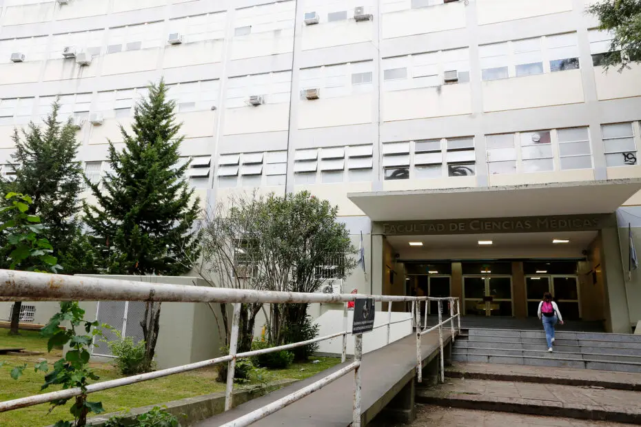 La Facultad de Medicina de la UNLP.