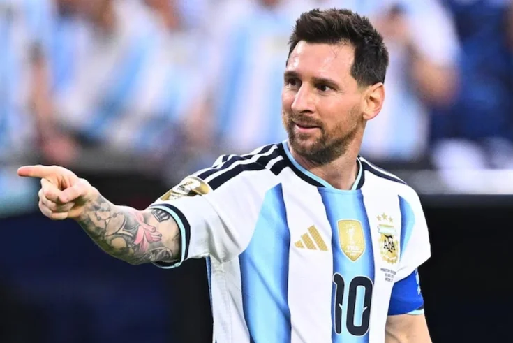 Gracias a su impecable estreno mundialista ante Argelia, Lionel Messi pulverizó una catarata de récords