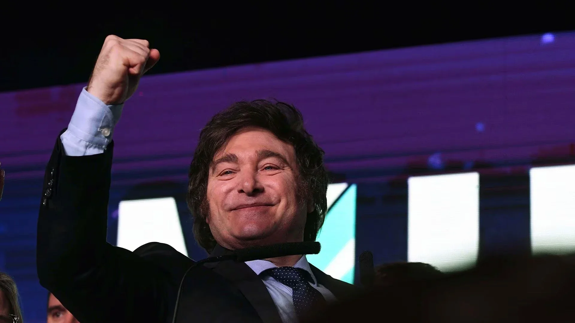 El presidente, Javier Milei.