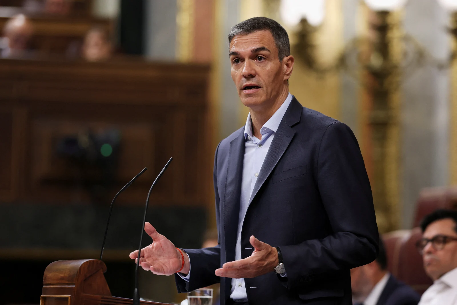 Pedro Sánchez, the socialist president of Spain