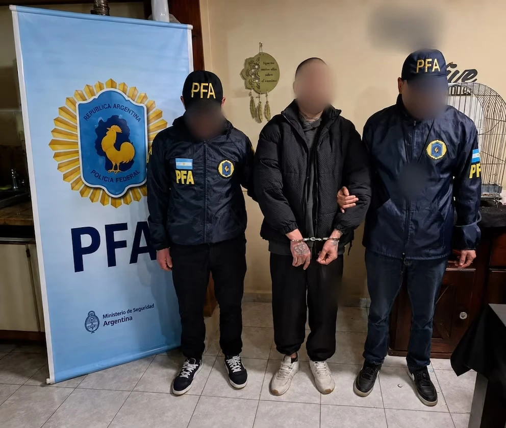Detuvieron al hombre que publicó amenazas de muerte contra Javier Milei