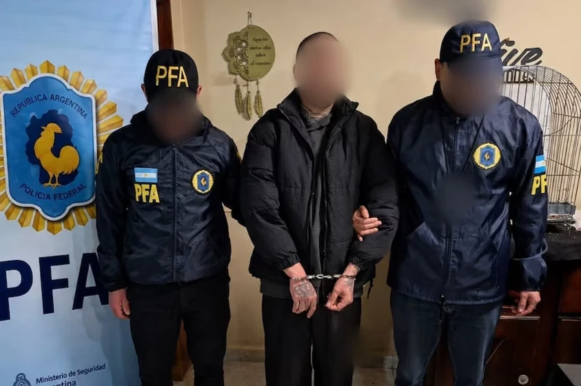 Detuvieron al hombre que publicó amenazas de muerte contra Javier Milei