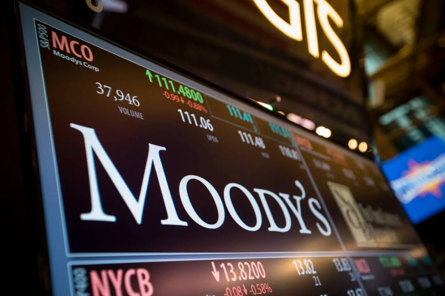 Moody's Ratings