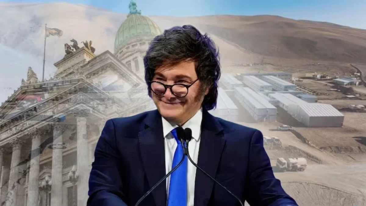 El presidente Javier Milei.