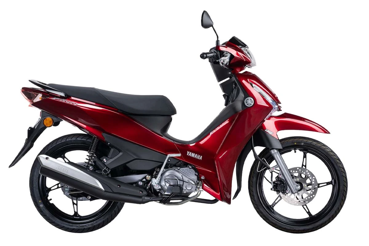 Qué equipamiento trae la Yamaha Crypton Finn