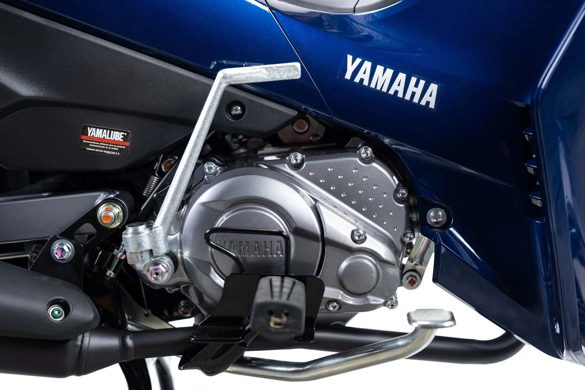La Yamaha Crypton Finn 2026 ya se vende en Argentina