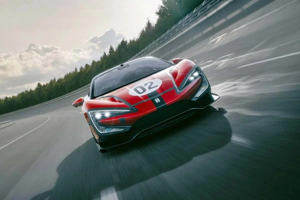 Casi 3.000 CV y cuatro motores eléctricos